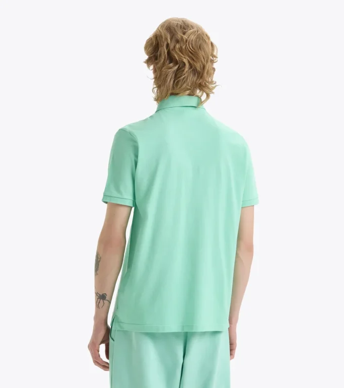 Polo Ss Logo Sporty polo shirt – Made in Italy – Gender Neutral Polo Ss Logo Sporty polo shirt – Made in Italy – Gender Neutral