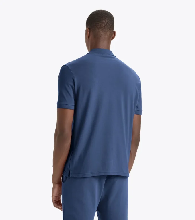 Polo Ss Logo Sporty polo shirt – Made in Italy – Gender Neutral Polo Ss Logo Sporty polo shirt – Made in Italy – Gender Neutral
