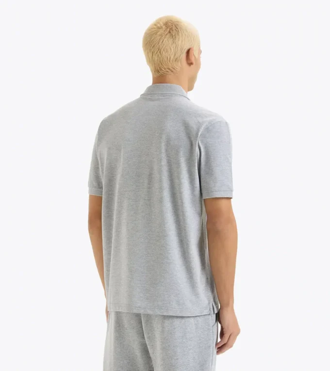 Polo Ss Logo Sporty polo shirt – Made in Italy – Gender Neutral Polo Ss Logo Sporty polo shirt – Made in Italy – Gender Neutral
