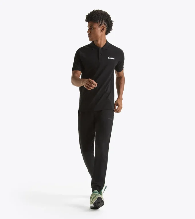 Polo Ss Logo Sporty polo shirt – Made in Italy – Gender Neutral Polo Ss Logo Sporty polo shirt – Made in Italy – Gender Neutral