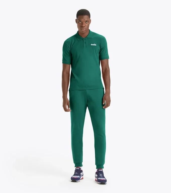 Polo Ss Logo Sporty polo shirt – Made in Italy – Gender Neutral Polo Ss Logo Sporty polo shirt – Made in Italy – Gender Neutral