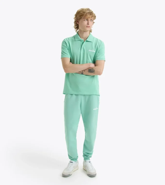 Polo Ss Logo Sporty polo shirt – Made in Italy – Gender Neutral Polo Ss Logo Sporty polo shirt – Made in Italy – Gender Neutral