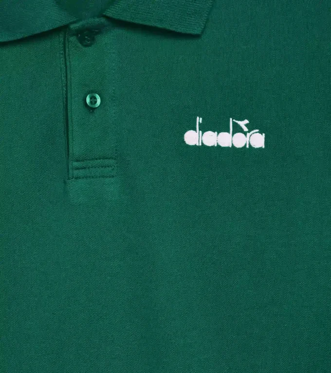 Polo Ss Logo Sporty polo shirt – Made in Italy – Gender Neutral Polo Ss Logo Sporty polo shirt – Made in Italy – Gender Neutral
