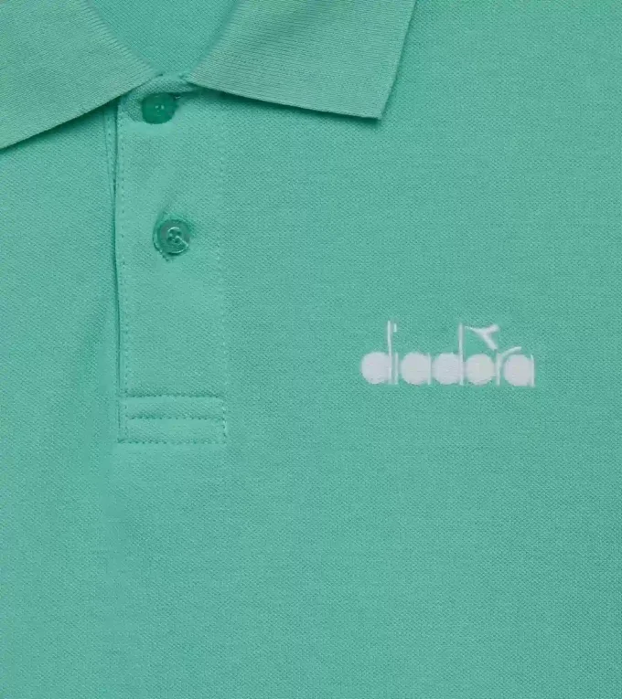 Polo Ss Logo Sporty polo shirt – Made in Italy – Gender Neutral Polo Ss Logo Sporty polo shirt – Made in Italy – Gender Neutral