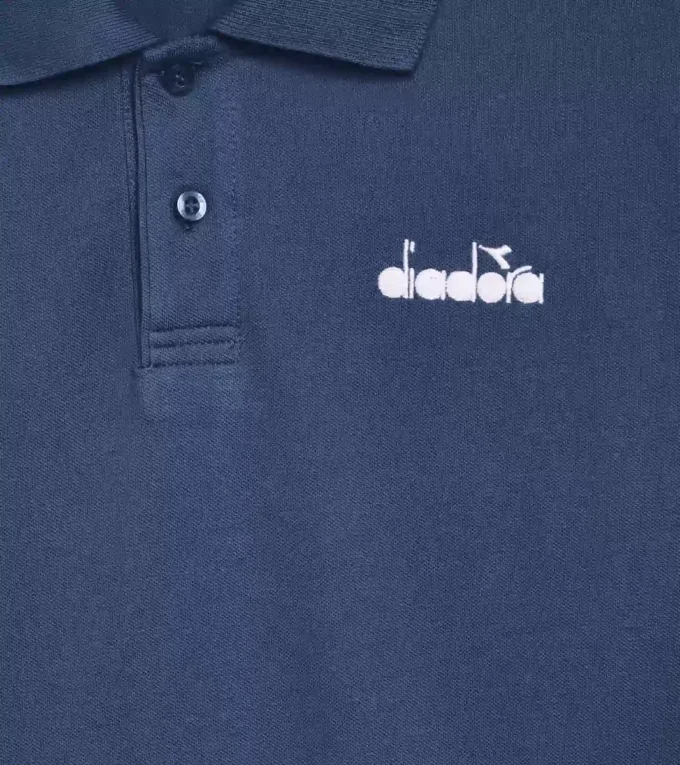Polo Ss Logo Sporty polo shirt – Made in Italy – Gender Neutral Polo Ss Logo Sporty polo shirt – Made in Italy – Gender Neutral