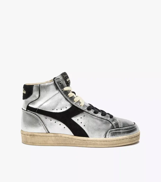 Prestige High Metal Used Heritage sneaker made from leather Prestige High Metal Used Heritage sneaker made from leather