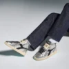 Prestige High Metal Used Heritage sneaker made from leather Prestige High Metal Used Heritage sneaker made from leather