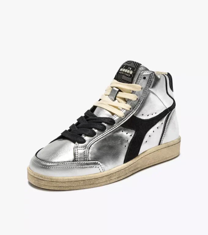 Prestige High Metal Used Heritage sneaker made from leather Prestige High Metal Used Heritage sneaker made from leather