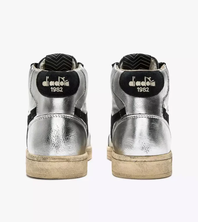 Prestige High Metal Used Heritage sneaker made from leather Prestige High Metal Used Heritage sneaker made from leather