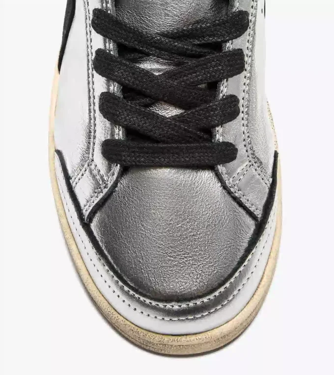 Prestige High Metal Used Heritage sneaker made from leather Prestige High Metal Used Heritage sneaker made from leather