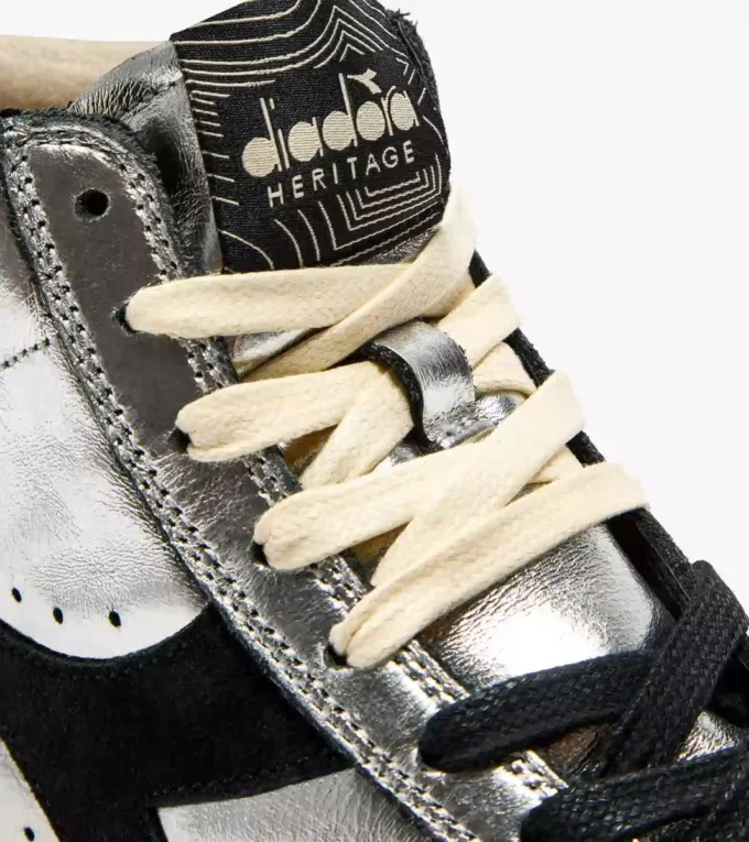 Prestige High Metal Used Heritage sneaker made from leather Prestige High Metal Used Heritage sneaker made from leather
