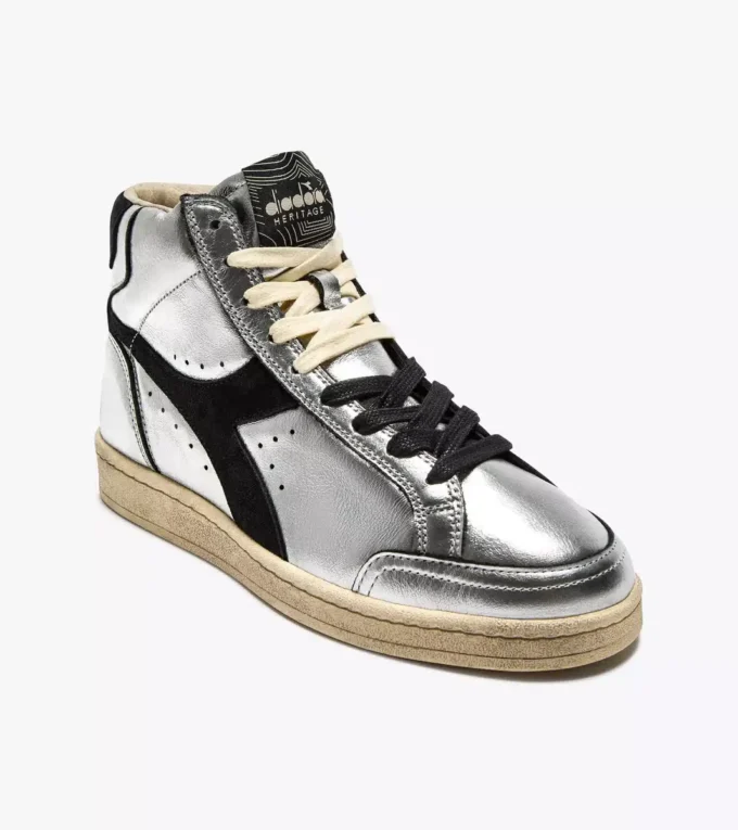 Prestige High Metal Used Heritage sneaker made from leather Prestige High Metal Used Heritage sneaker made from leather