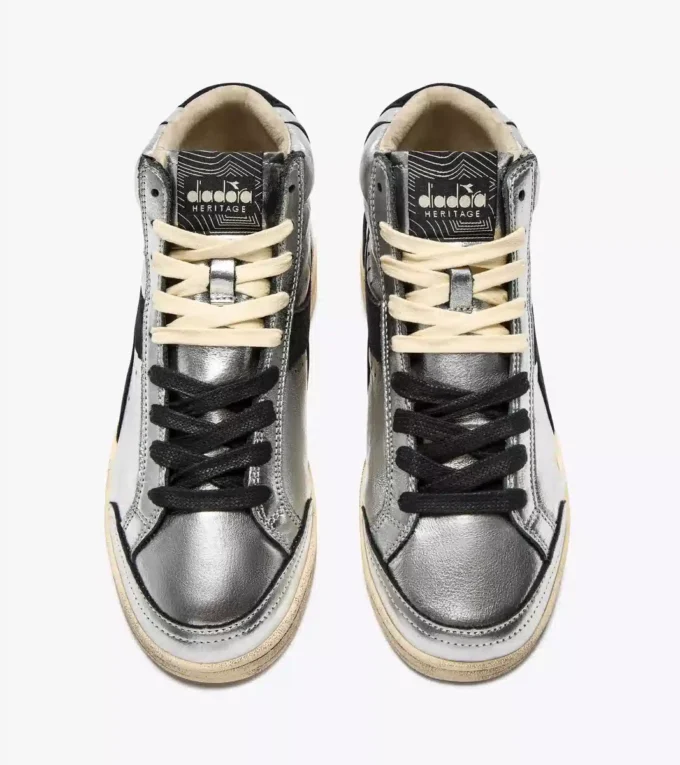 Prestige High Metal Used Heritage sneaker made from leather Prestige High Metal Used Heritage sneaker made from leather