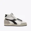 Prestige High Used Heritage sneaker made from leather