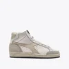 Prestige High Used Heritage sneaker made from leather