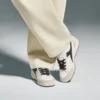 Prestige High Used Heritage sneaker made from leather