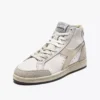 Prestige High Used Heritage sneaker made from leather
