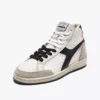 Prestige High Used Heritage sneaker made from leather