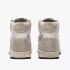 Prestige High Used Heritage sneaker made from leather