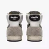 Prestige High Used Heritage sneaker made from leather