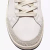 Prestige High Used Heritage sneaker made from leather