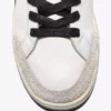 Prestige High Used Heritage sneaker made from leather