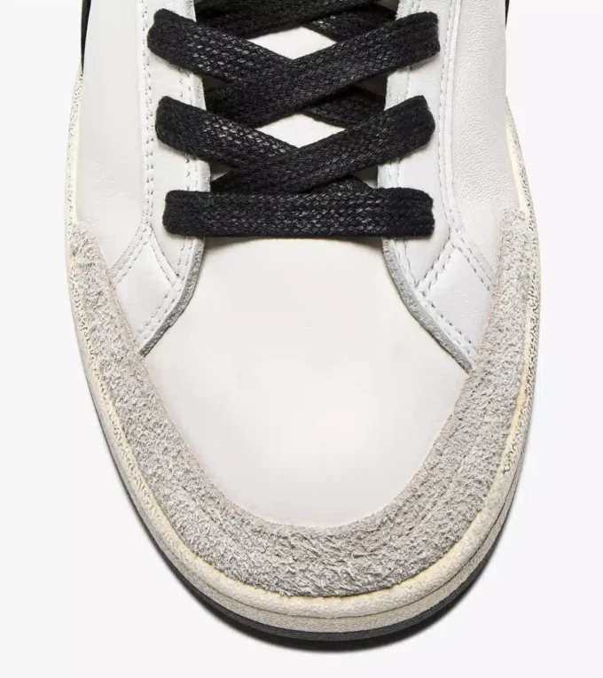 Prestige High Used Heritage sneaker made from leather