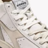Prestige High Used Heritage sneaker made from leather