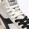 Prestige High Used Heritage sneaker made from leather
