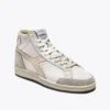 Prestige High Used Heritage sneaker made from leather