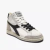 Prestige High Used Heritage sneaker made from leather