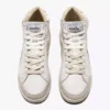 Prestige High Used Heritage sneaker made from leather