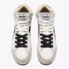 Prestige High Used Heritage sneaker made from leather