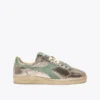 Prestige Metal Used Heritage sneaker made from leather Prestige Metal Used Heritage sneaker made from leather