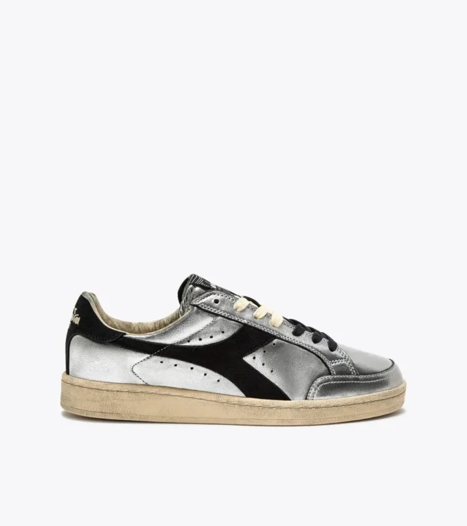 Prestige Metal Used Heritage sneaker made from leather Prestige Metal Used Heritage sneaker made from leather