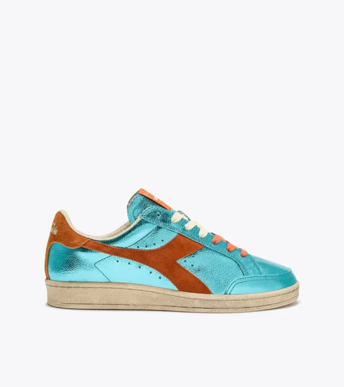 Prestige Metal Used Heritage sneaker made from leather Prestige Metal Used Heritage sneaker made from leather