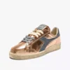 Prestige Metal Used Heritage sneaker made from leather Prestige Metal Used Heritage sneaker made from leather