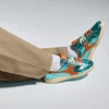 Prestige Metal Used Heritage sneaker made from leather Prestige Metal Used Heritage sneaker made from leather