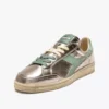Prestige Metal Used Heritage sneaker made from leather Prestige Metal Used Heritage sneaker made from leather