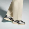 Prestige Metal Used Heritage sneaker made from leather Prestige Metal Used Heritage sneaker made from leather