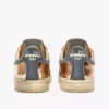 Prestige Metal Used Heritage sneaker made from leather Prestige Metal Used Heritage sneaker made from leather