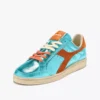 Prestige Metal Used Heritage sneaker made from leather Prestige Metal Used Heritage sneaker made from leather