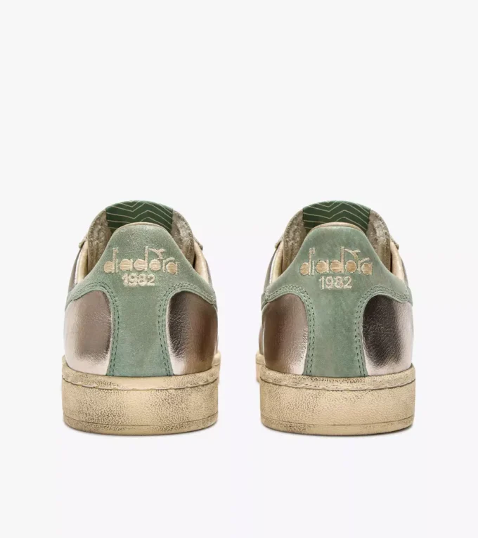 Prestige Metal Used Heritage sneaker made from leather Prestige Metal Used Heritage sneaker made from leather