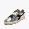 Prestige Metal Used Heritage sneaker made from leather Prestige Metal Used Heritage sneaker made from leather