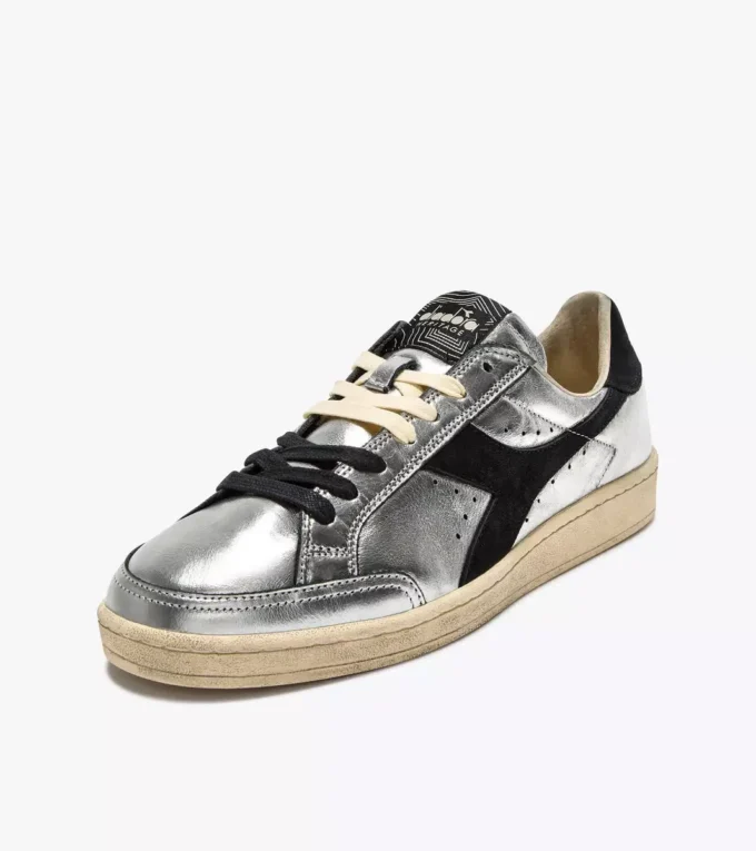 Prestige Metal Used Heritage sneaker made from leather Prestige Metal Used Heritage sneaker made from leather