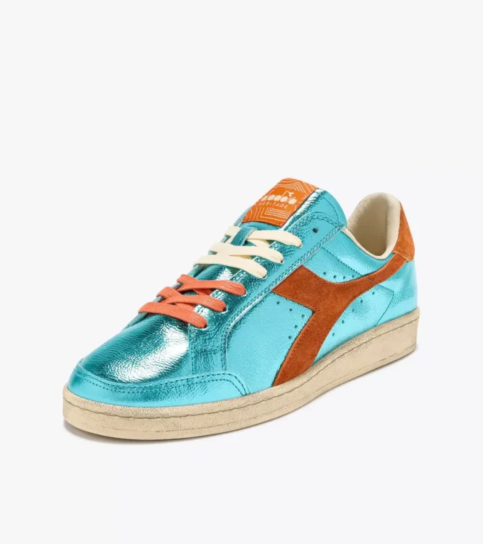 Prestige Metal Used Heritage sneaker made from leather Prestige Metal Used Heritage sneaker made from leather