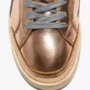 Prestige Metal Used Heritage sneaker made from leather Prestige Metal Used Heritage sneaker made from leather