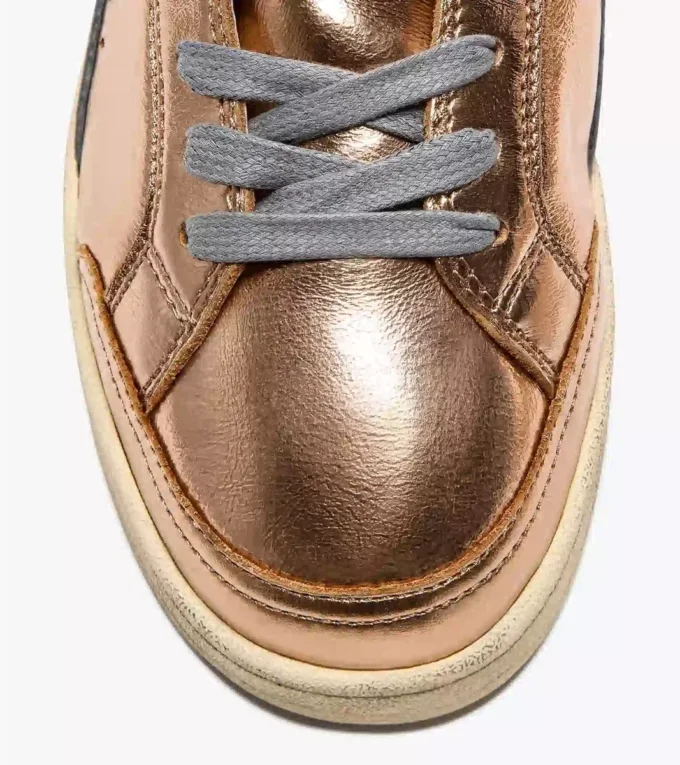 Prestige Metal Used Heritage sneaker made from leather Prestige Metal Used Heritage sneaker made from leather