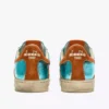 Prestige Metal Used Heritage sneaker made from leather Prestige Metal Used Heritage sneaker made from leather