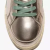 Prestige Metal Used Heritage sneaker made from leather Prestige Metal Used Heritage sneaker made from leather